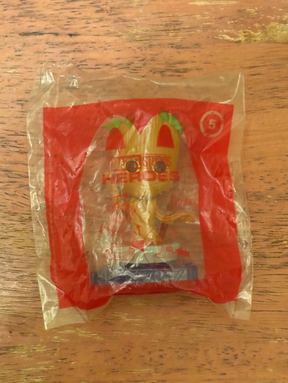 Marvel Studios Heroes Groot Happy Meal Toy #5